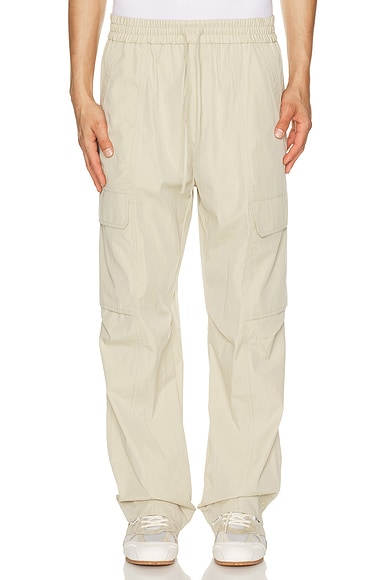 Helmut Lang Utility Po Pant in Stone