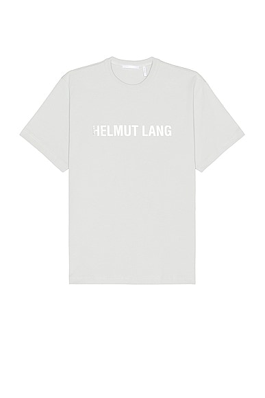 Shop Helmut Lang Outer Space 6 Tee In Celestial Blue