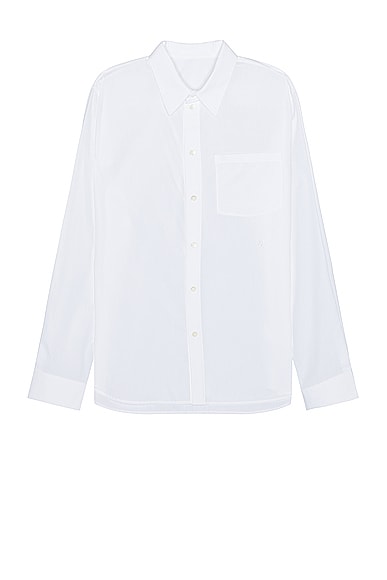 Helmut Lang Classic Shirt in White