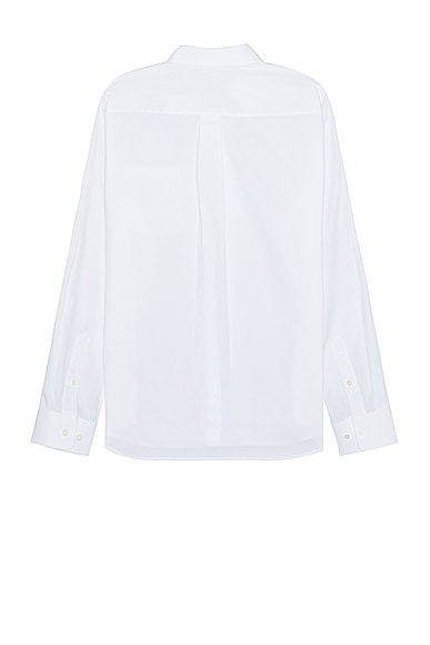 Shop Helmut Lang Classic Shirt In White