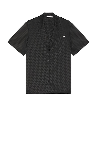 商品画像：Helmut Lang Logo Short-Sleeve Shirt | WWW.HELMUTLANG.COM 3