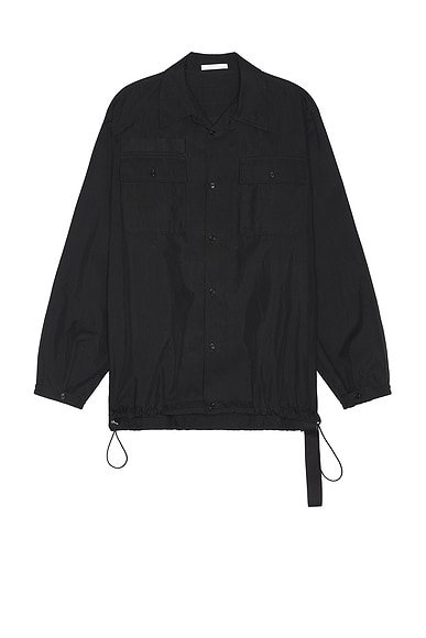 Fear of God Ultrasuede Shirt Jacket in Black | FWRD