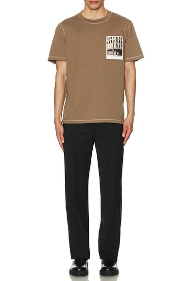 Postcard Greenwich Tee