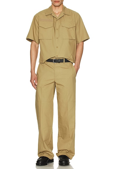 Boxy Field Shirt