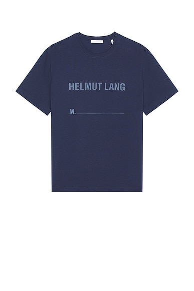 Helmut Lang T-Shirts | Spring 2025 Collection | FWRD