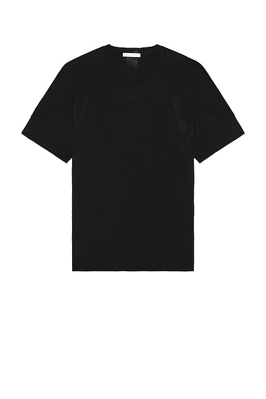 Helmut Lang Sport Seam Tee in Black