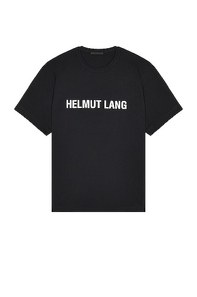 Helmut Lang Tee in Black