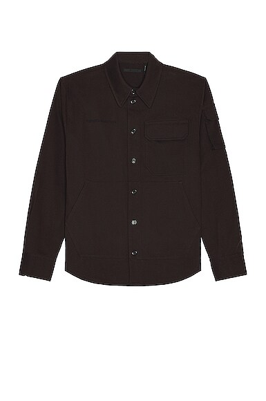 Brushed Twill Shirt