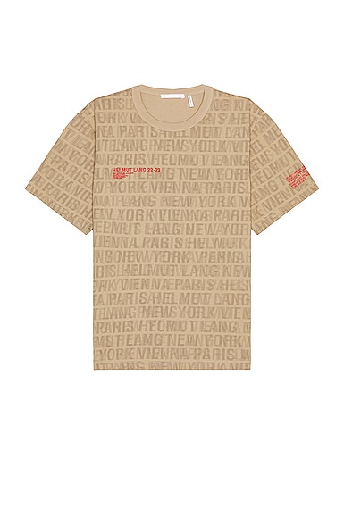 All Over Repeat Tee