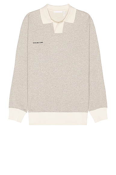 Helmut Lang ポロシャツ - Vapor Heather | FWRD