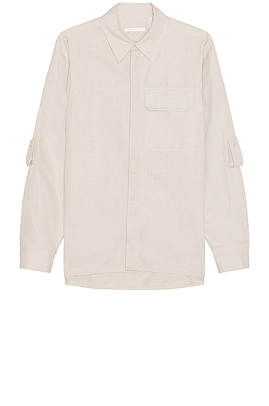 Helmut Lang Shirt in Light Grey