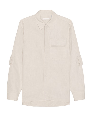 Helmut Lang Shirt in Natural