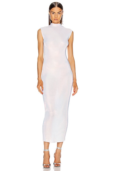 Helmut lang lurex dress Clearance