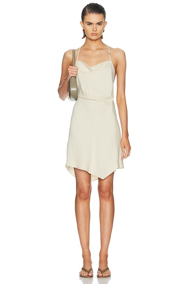Knot Slip Washed Dress