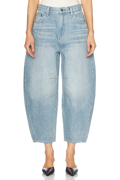 Helmut Lang Horseshoe Leg Jeans in Light Indigo