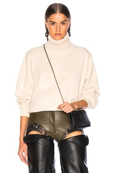 Turtleneck Sweatshirt