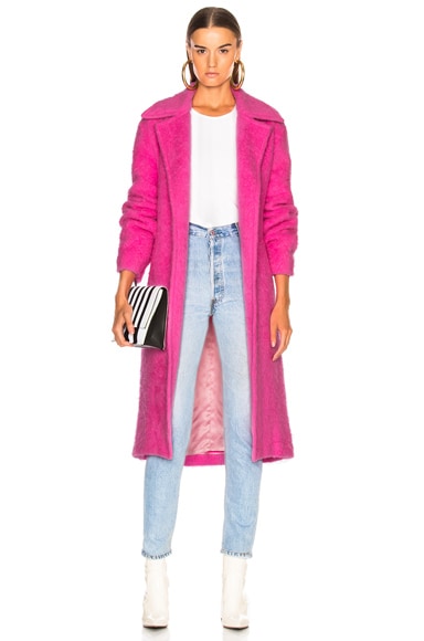 Nappy Wool Coat