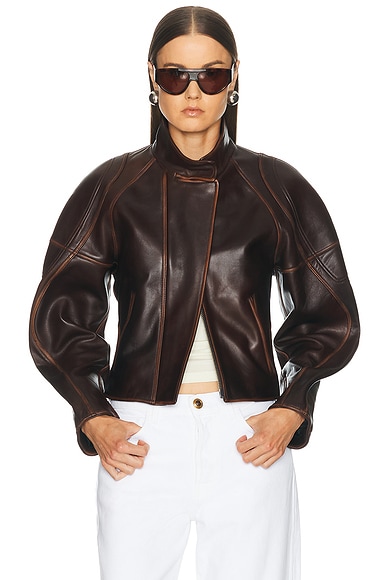 Saddle Leather Jacket