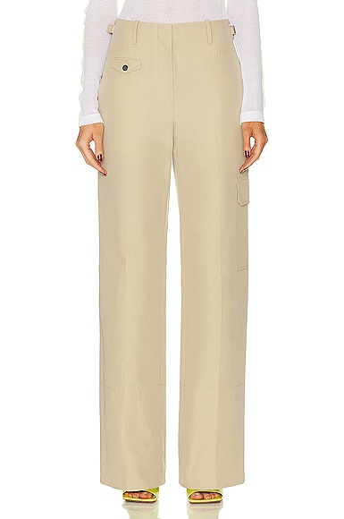Helmut Lang Utility Pant in Uniform Khaki