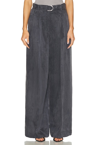 Wide Leg Trouser