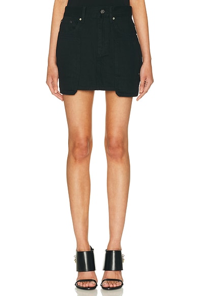 Mini Carpenter Skirt
