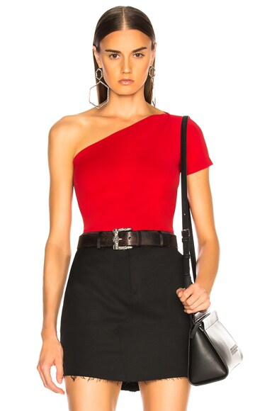 Asymmetric Tube Tank Top