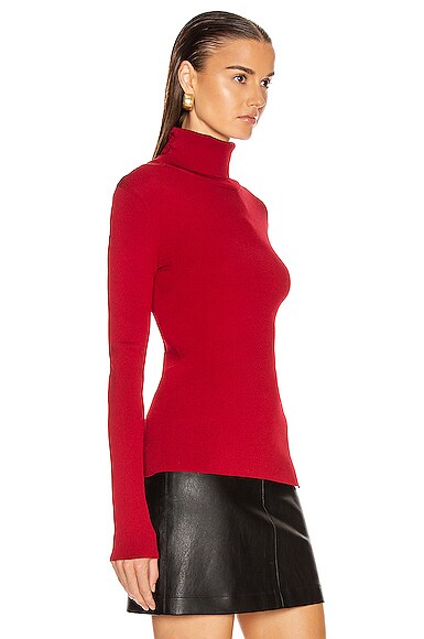 HELMUT LANG Stretch Turtleneck Top,HLAN-WS340
