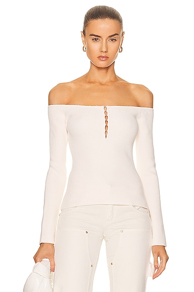 Eyelet Hook Top