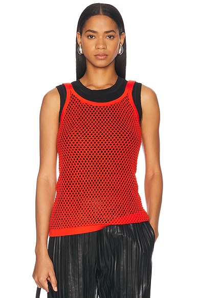 Mesh Tank Top