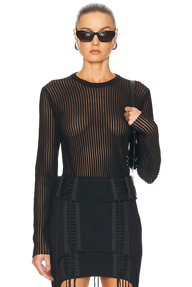 Sheer Top