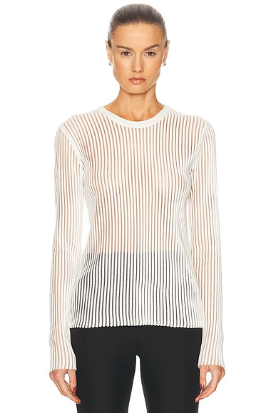 Sheer Top
