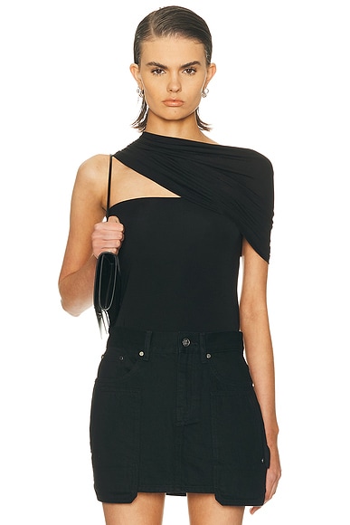 helmut lang メッシュ　tops ロンT Helmut Lang Mesh Seatbelt Top | HELMUTLANG.COM