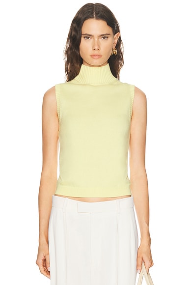 Turtleneck Tank