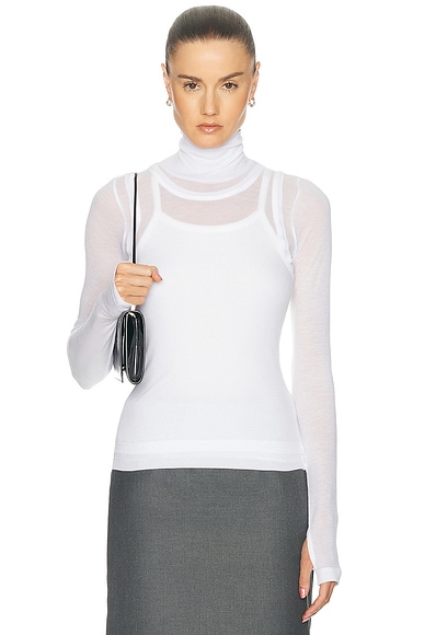 Helmut Lang Tops | Fall 2026 Collection | FWRD