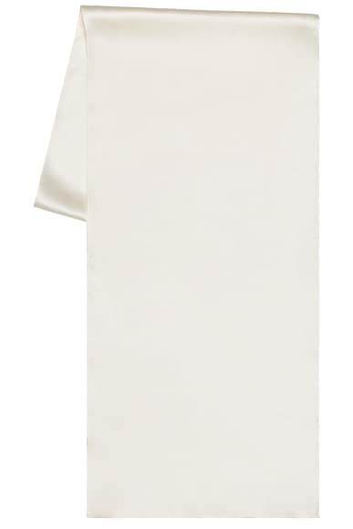 Helsa The Shawl in Silk Lyocell in Cream