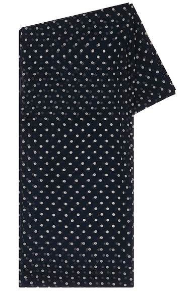 The Shawl in Silk Chiffon