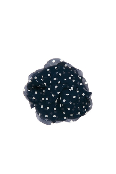 Silk Flower Pin