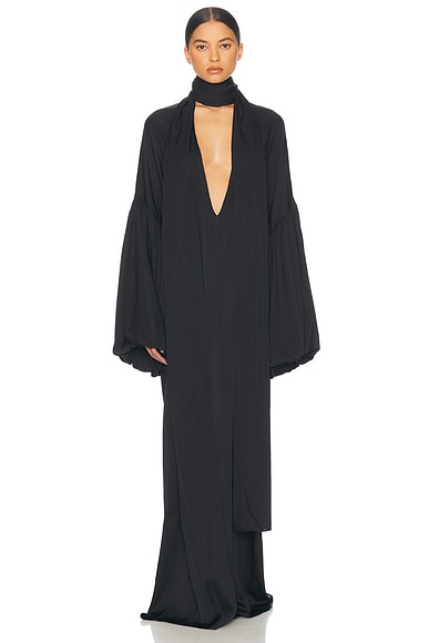 Serafina Silk Dress