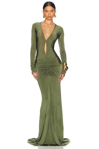 Natasha Ruched Dress