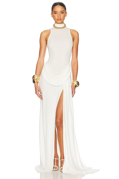 Helsa The Ophelia Dress in Sugar