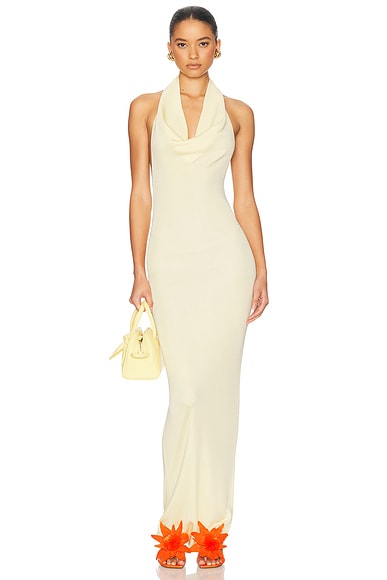 Aaliyah Maxi Knit Dress