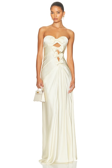 The Silk Faye Dress