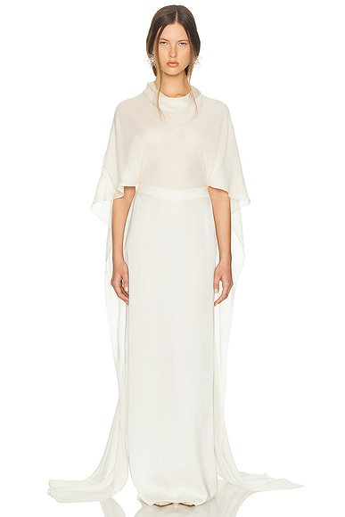 Mix Media Scarf Dress