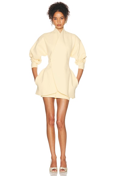 Lettie Knit Blazer Dress