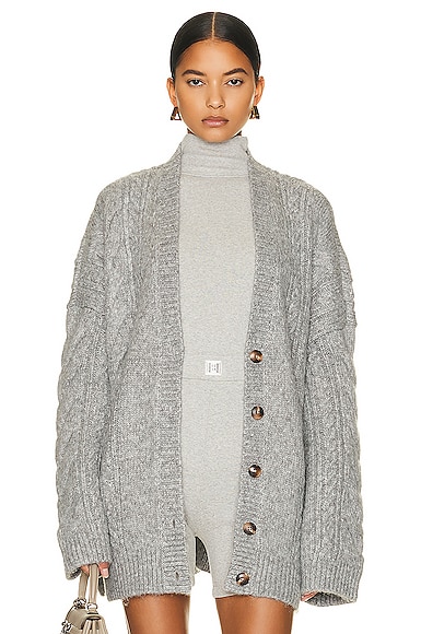 Serena Cable Cardigan