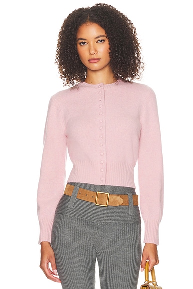Helsa Jesebelle Cardigan in Blush