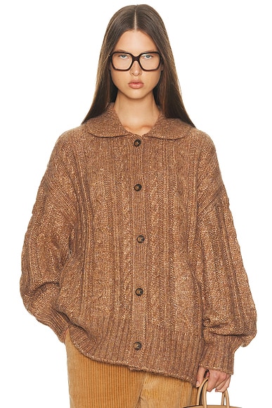 Jessiah Cable Cardigan