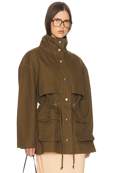 Garment Washed Utility Jacket