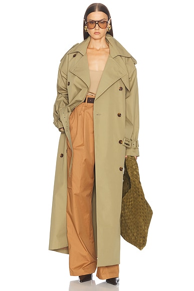 Classic Oversized Trench