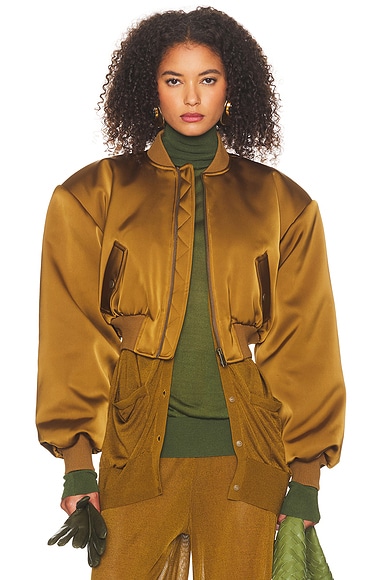 The Satin Puff Bomber